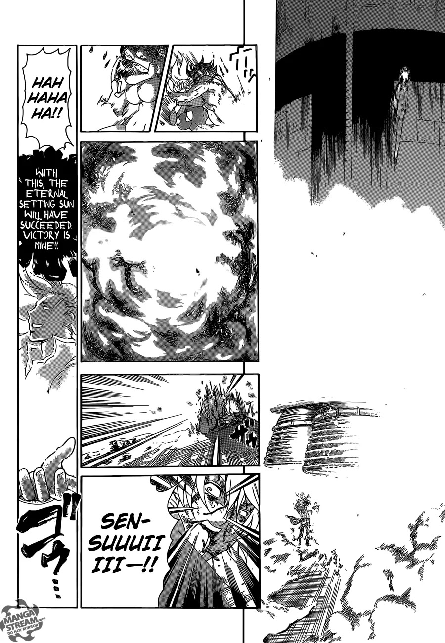 History's Strongest Disciple Kenichi Chapter 581 page 12 - Chapter 581: Missile Course