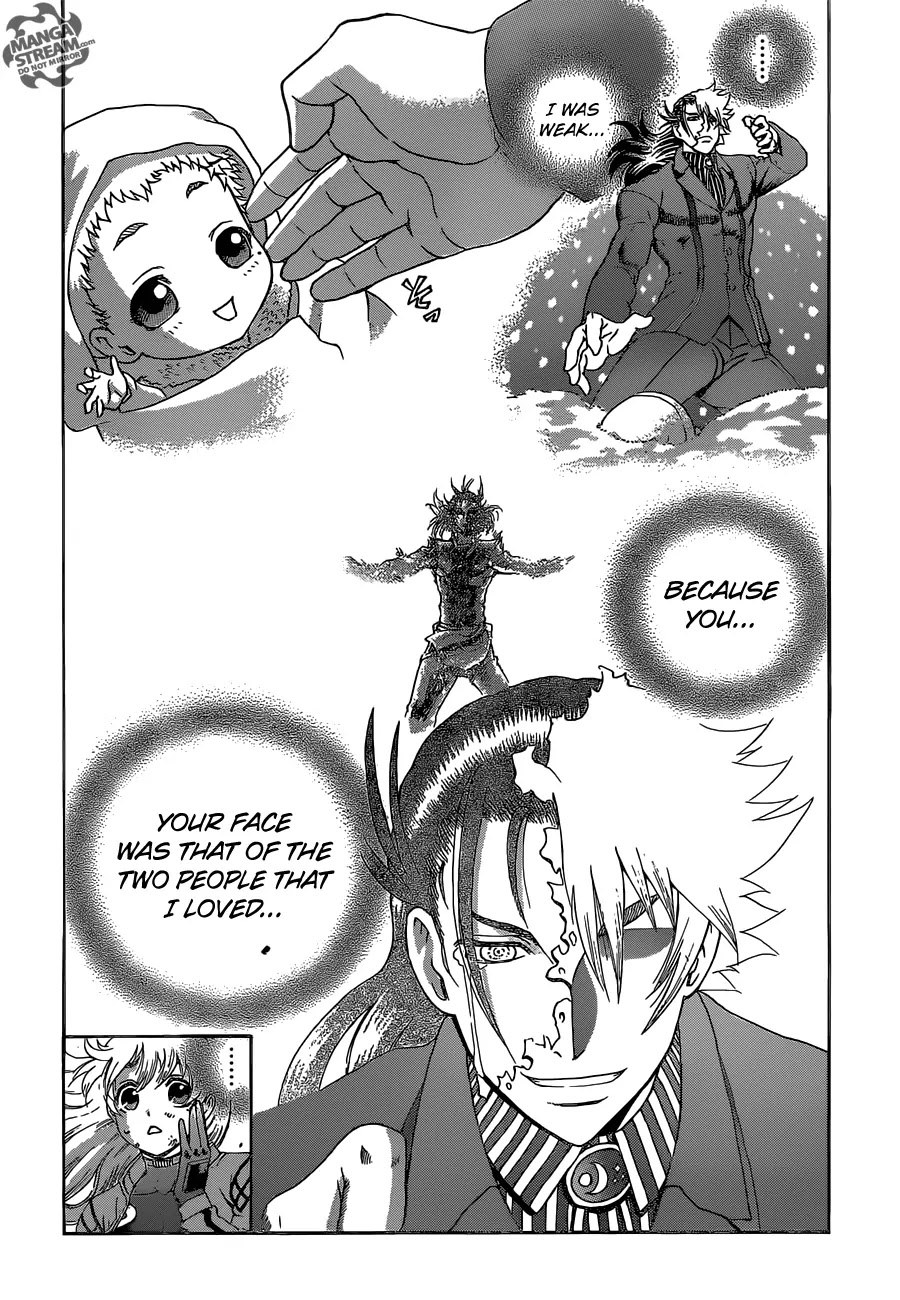 History's Strongest Disciple Kenichi Chapter 581 page 13 - Chapter 581: Missile Course
