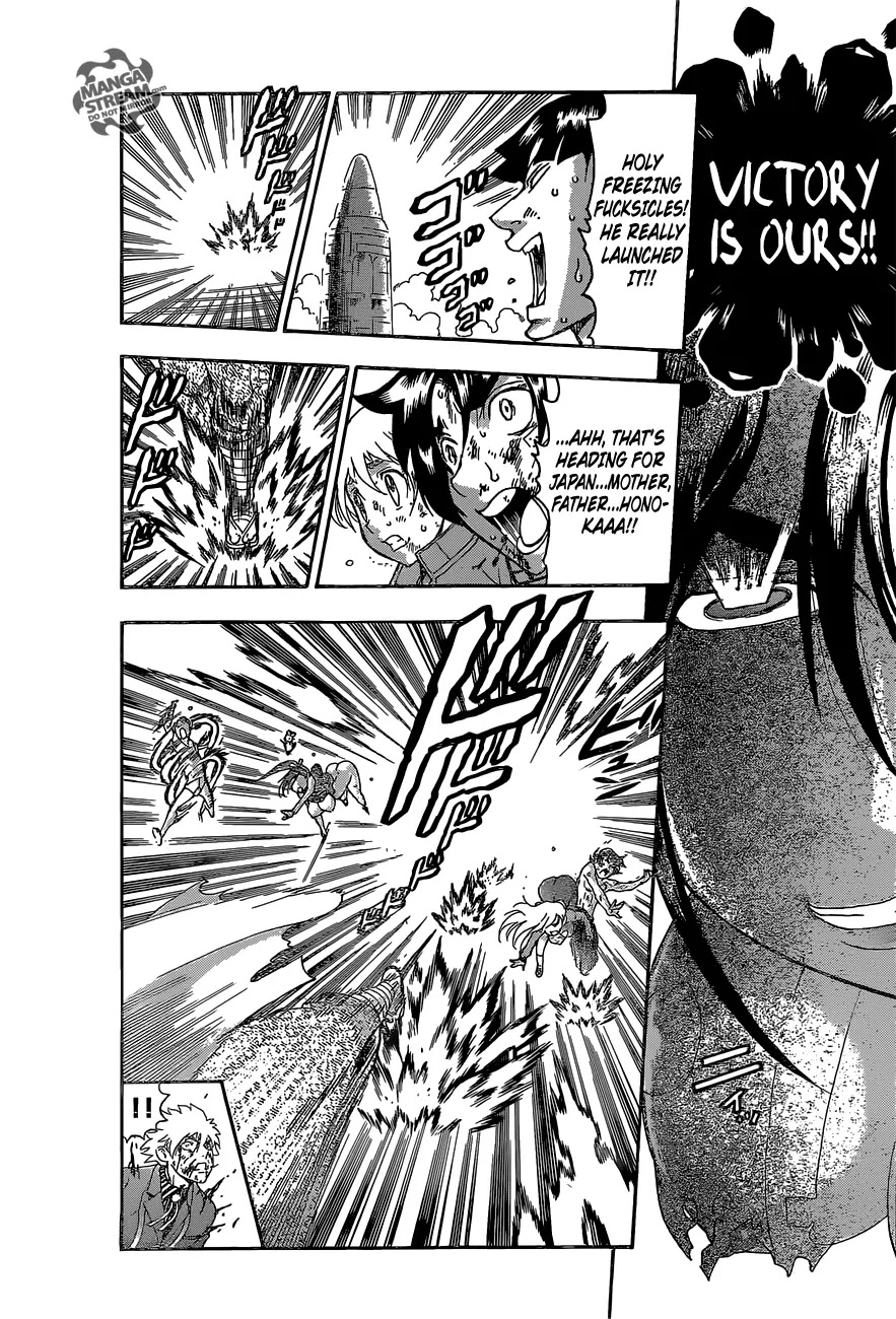 History's Strongest Disciple Kenichi Chapter 581 page 15 - Chapter 581: Missile Course