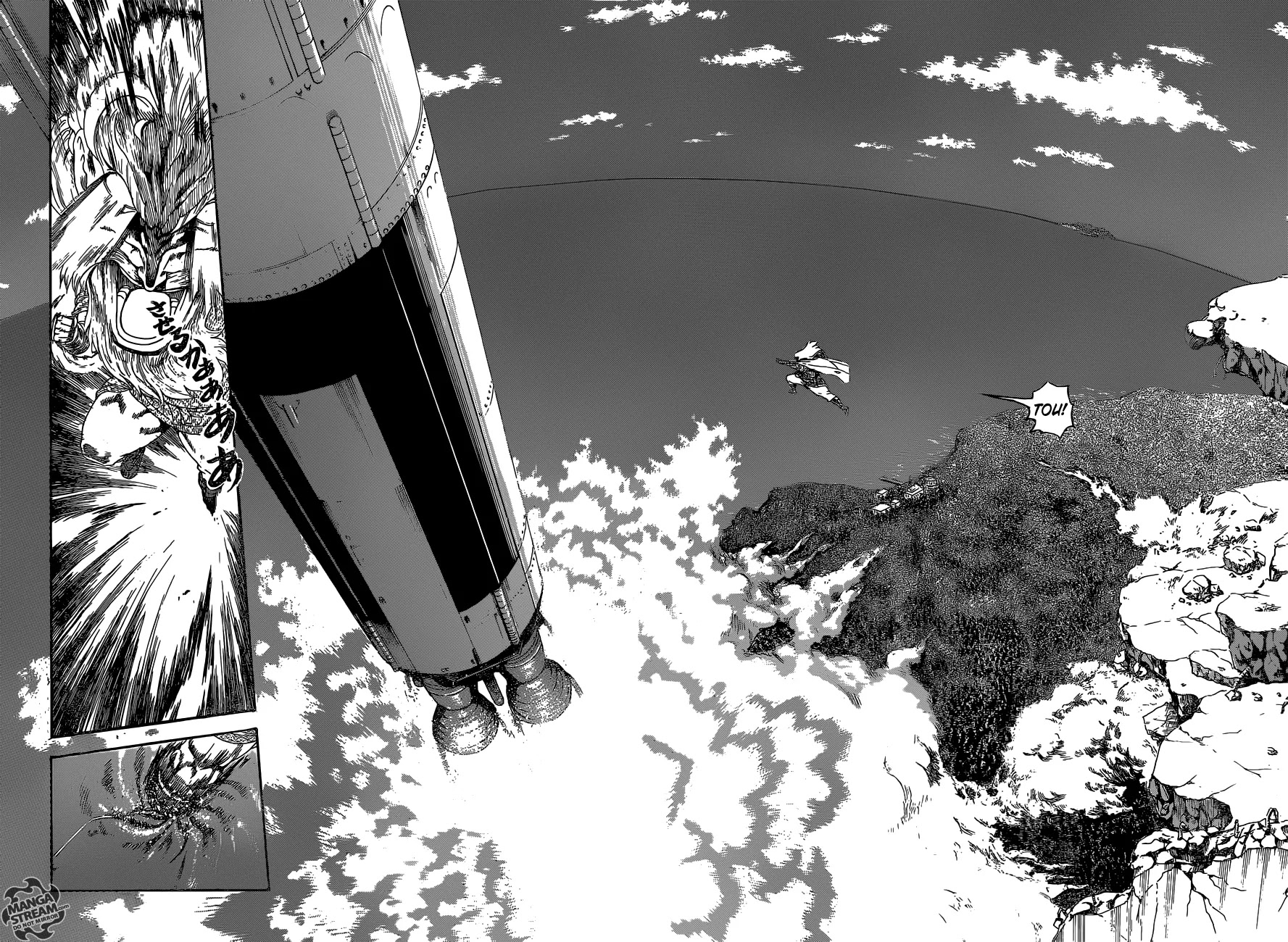 History's Strongest Disciple Kenichi Chapter 581 page 16 - Chapter 581: Missile Course