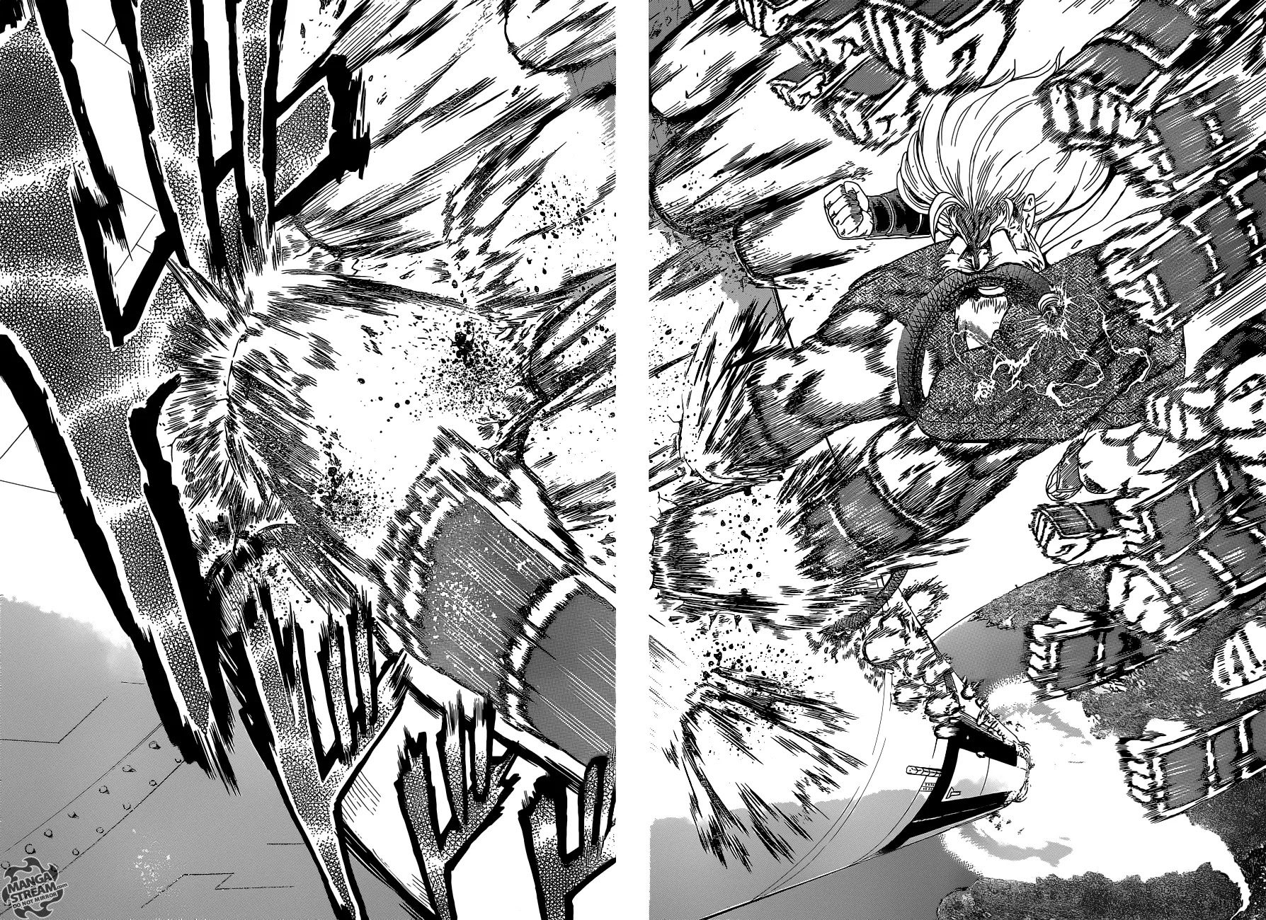 History's Strongest Disciple Kenichi Chapter 581 page 17 - Chapter 581: Missile Course