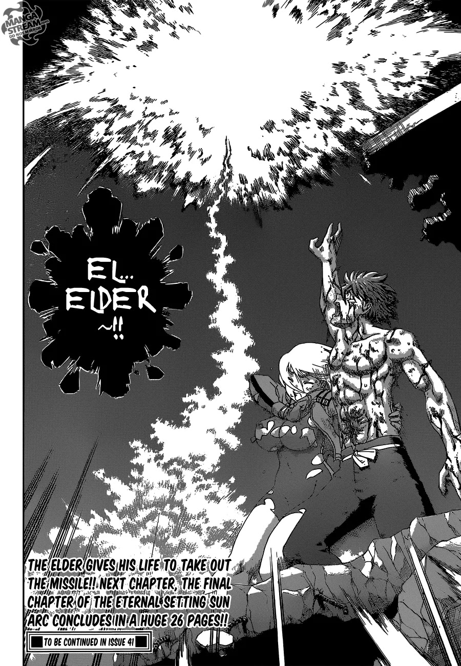 History's Strongest Disciple Kenichi Chapter 581 page 18 - Chapter 581: Missile Course