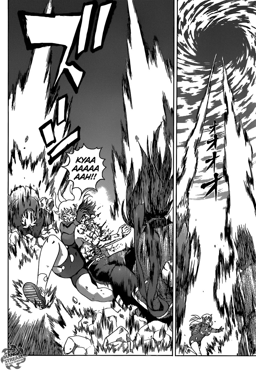 History's Strongest Disciple Kenichi Chapter 581 page 3 - Chapter 581: Missile Course