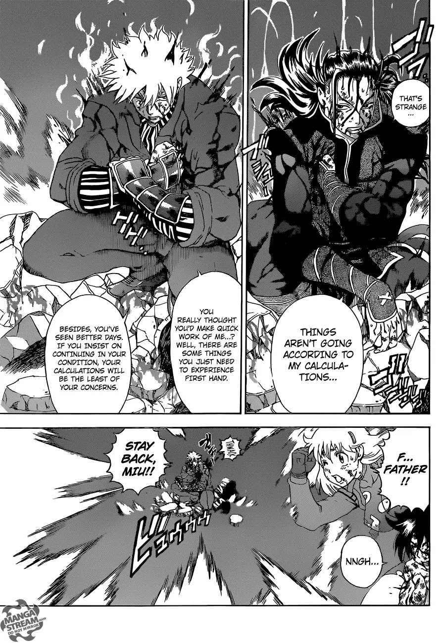 History's Strongest Disciple Kenichi Chapter 581 page 4 - Chapter 581: Missile Course