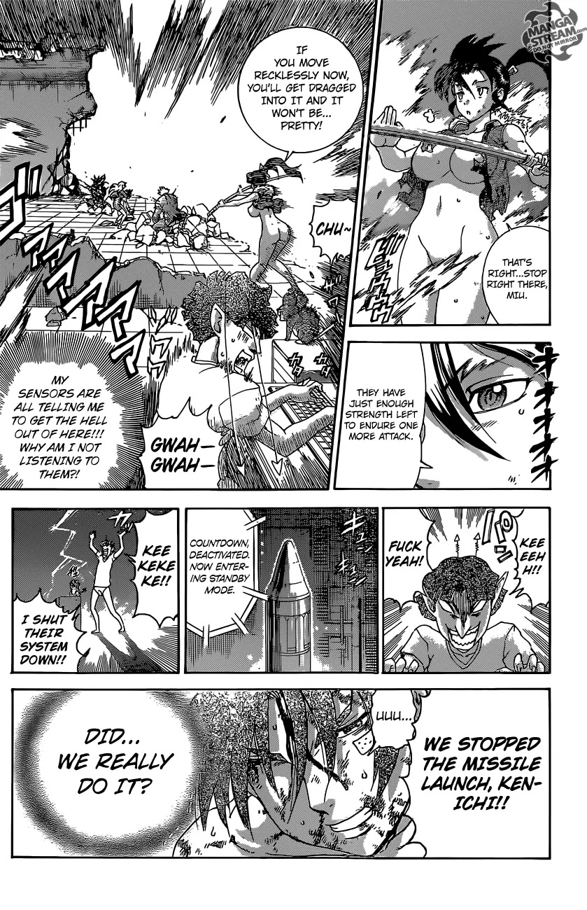 History's Strongest Disciple Kenichi Chapter 581 page 5 - Chapter 581: Missile Course