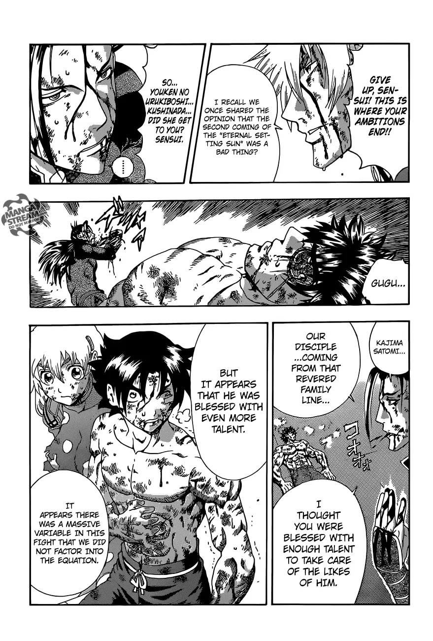 History's Strongest Disciple Kenichi Chapter 581 page 6 - Chapter 581: Missile Course