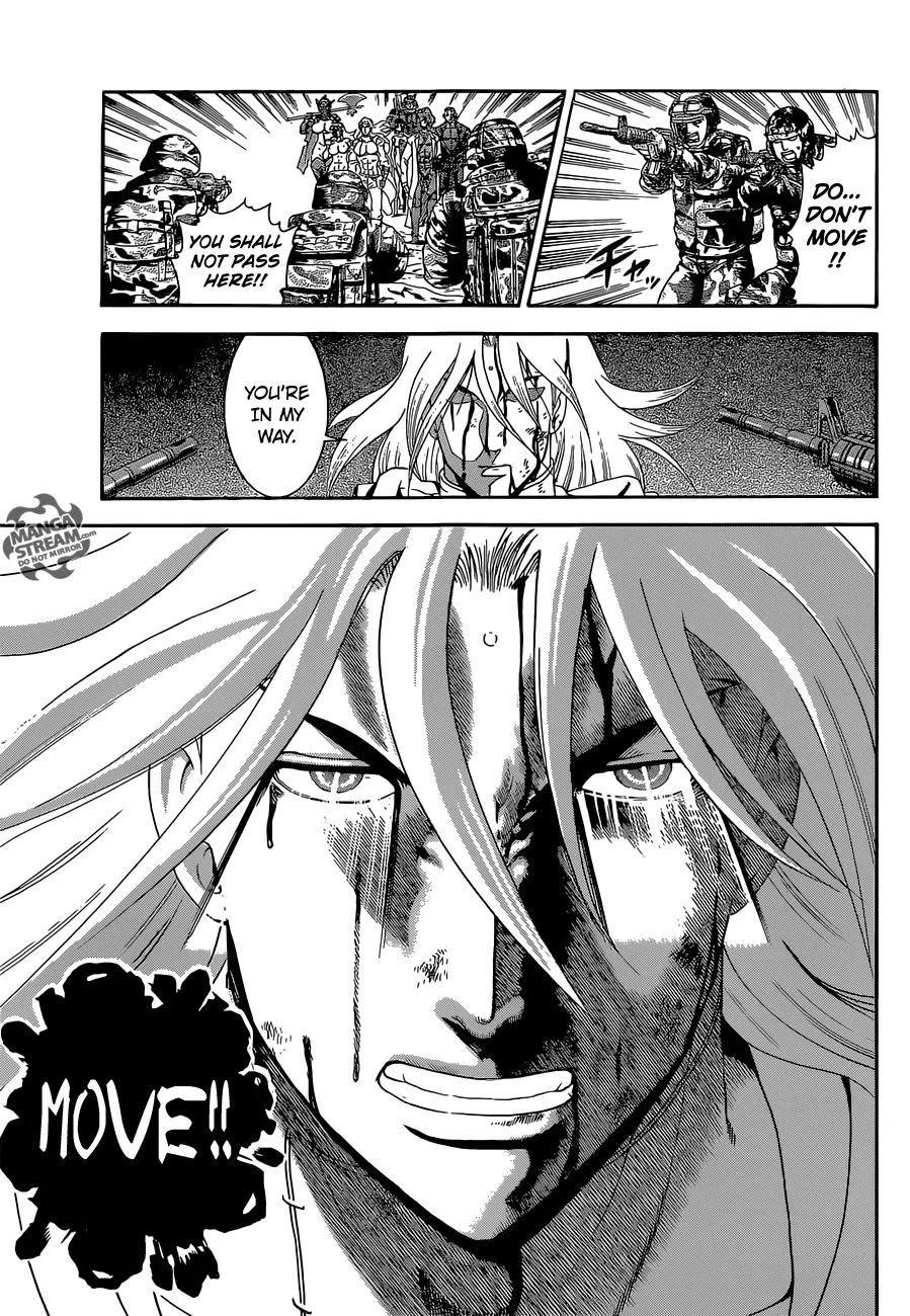 History's Strongest Disciple Kenichi Chapter 582 page 15 - Chapter 582: Those Who Persist
