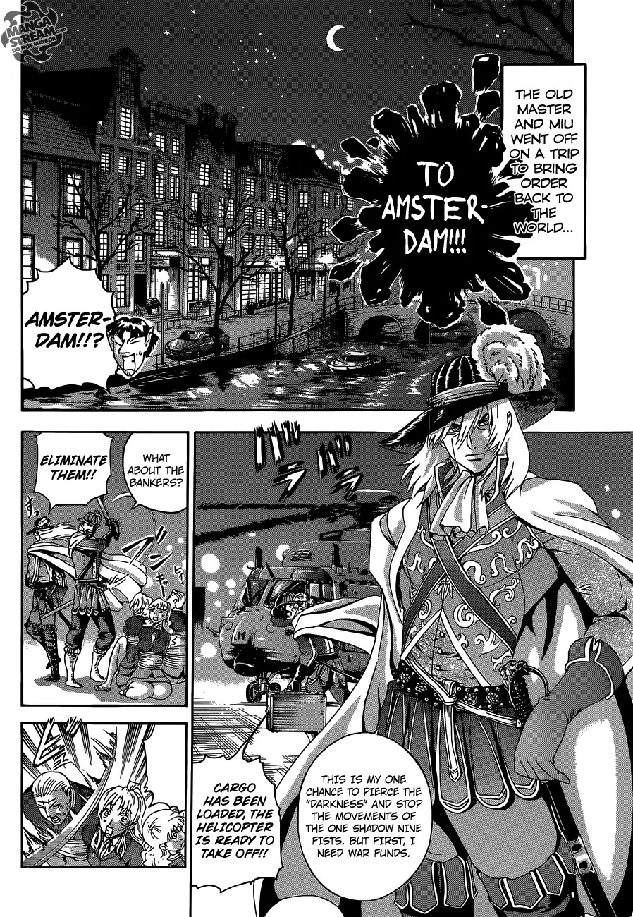History's Strongest Disciple Kenichi Chapter 583 page 10 - Chapter 583: The Path to Becoming the Strongest