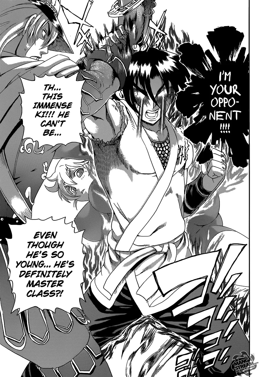 History's Strongest Disciple Kenichi Chapter 583 page 13 - Chapter 583: The Path to Becoming the Strongest