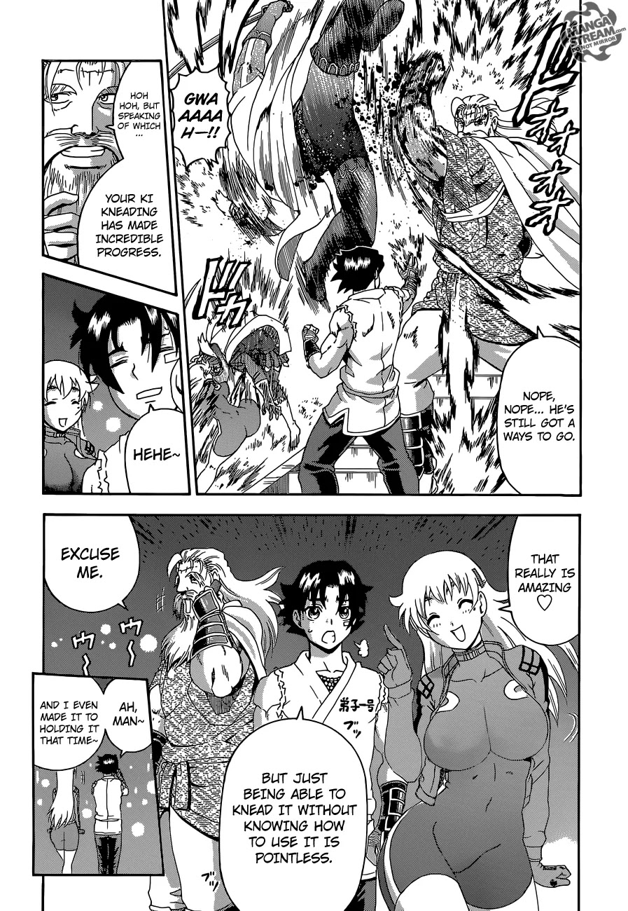 History's Strongest Disciple Kenichi Chapter 583 page 14 - Chapter 583: The Path to Becoming the Strongest