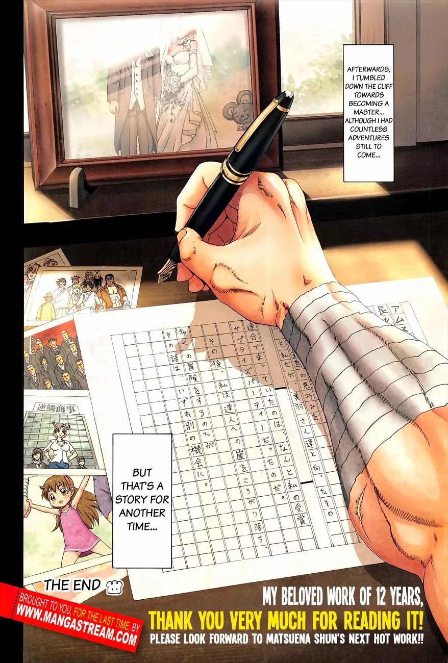 History's Strongest Disciple Kenichi Chapter 583 page 21 - Chapter 583: The Path to Becoming the Strongest