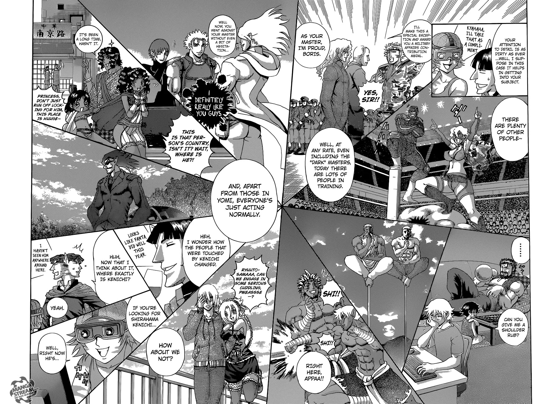 History's Strongest Disciple Kenichi Chapter 583 page 9 - Chapter 583: The Path to Becoming the Strongest