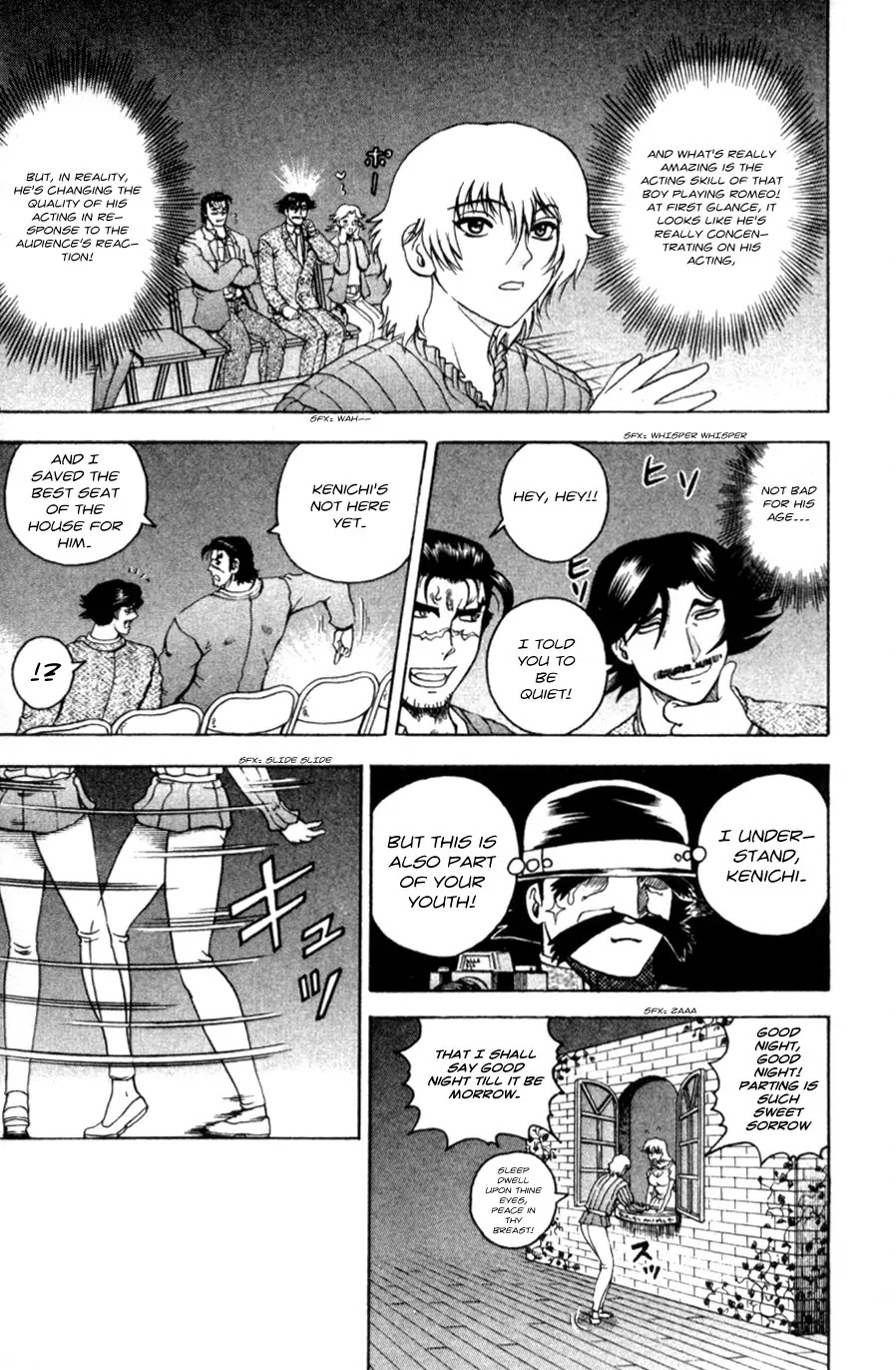History's Strongest Disciple Kenichi Chapter 59 page 11 - Chapter 59: Can't Pass Here!