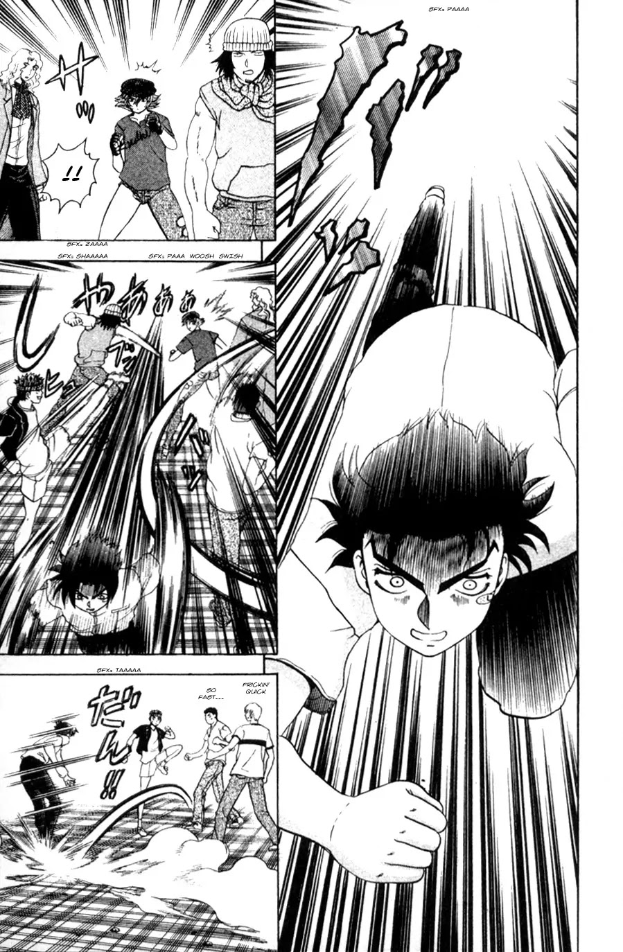 History's Strongest Disciple Kenichi Chapter 59 page 13 - Chapter 59: Can't Pass Here!