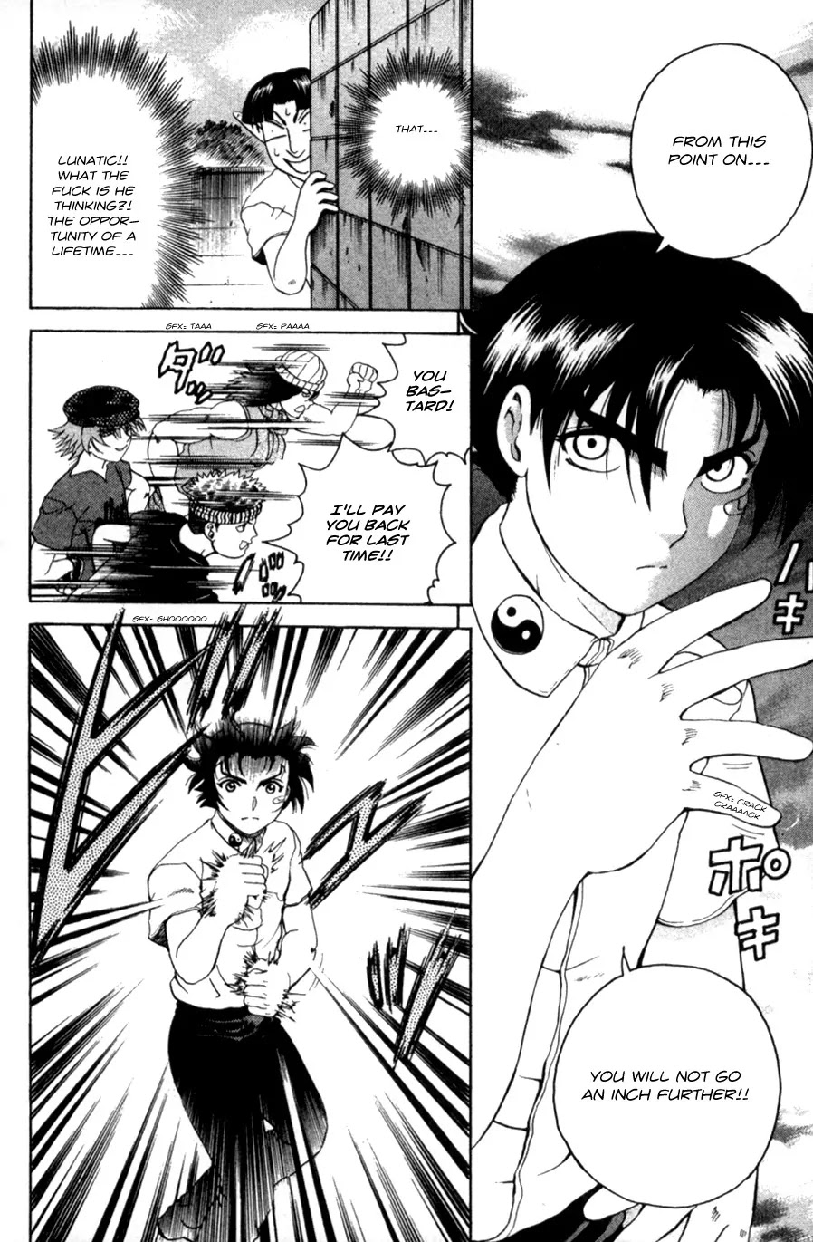 History's Strongest Disciple Kenichi Chapter 59 page 14 - Chapter 59: Can't Pass Here!