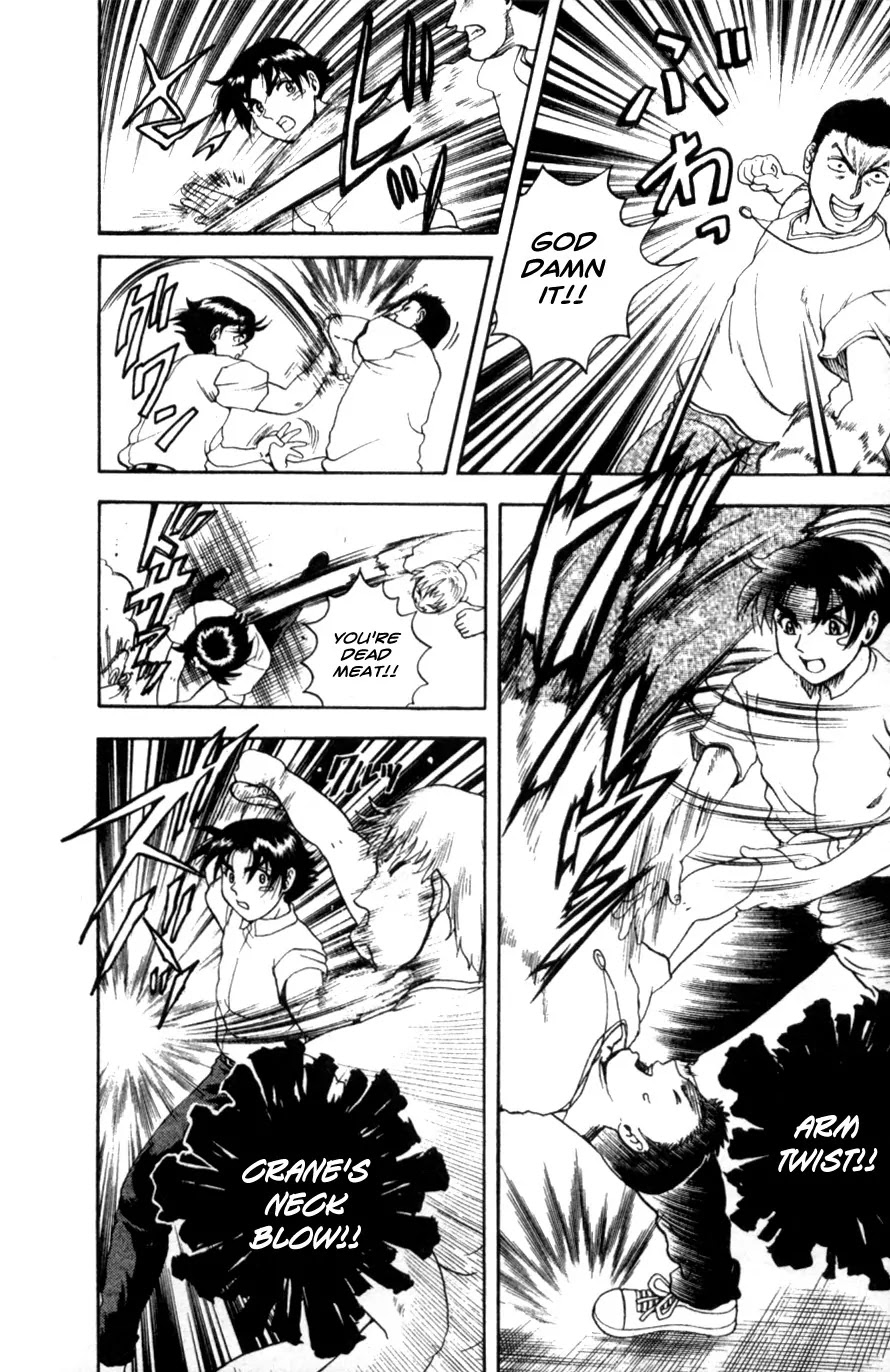 History's Strongest Disciple Kenichi Chapter 59 page 16 - Chapter 59: Can't Pass Here!