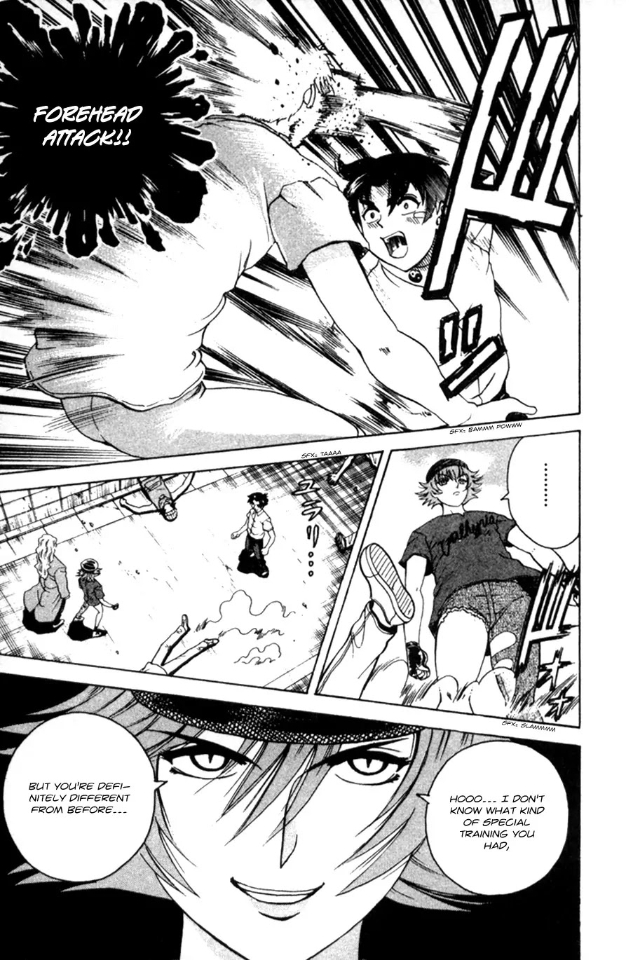 History's Strongest Disciple Kenichi Chapter 59 page 17 - Chapter 59: Can't Pass Here!