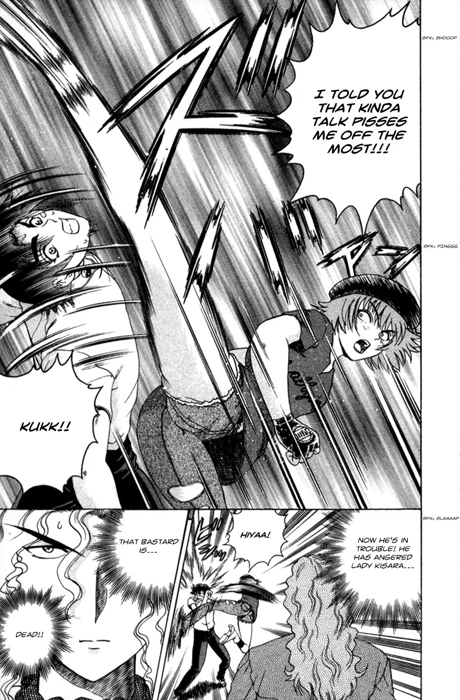 History's Strongest Disciple Kenichi Chapter 59 page 19 - Chapter 59: Can't Pass Here!