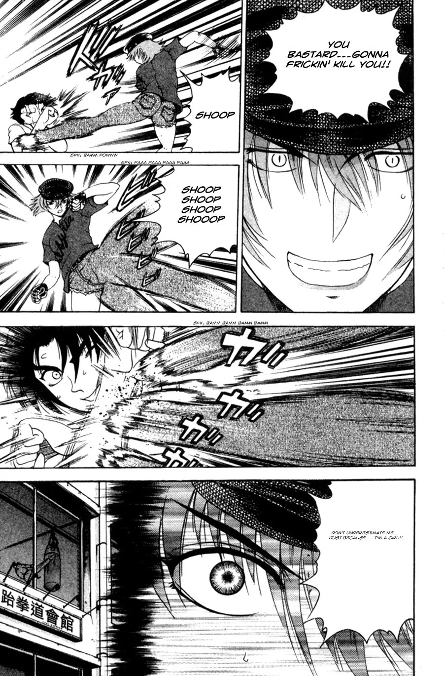 History's Strongest Disciple Kenichi Chapter 59 page 21 - Chapter 59: Can't Pass Here!