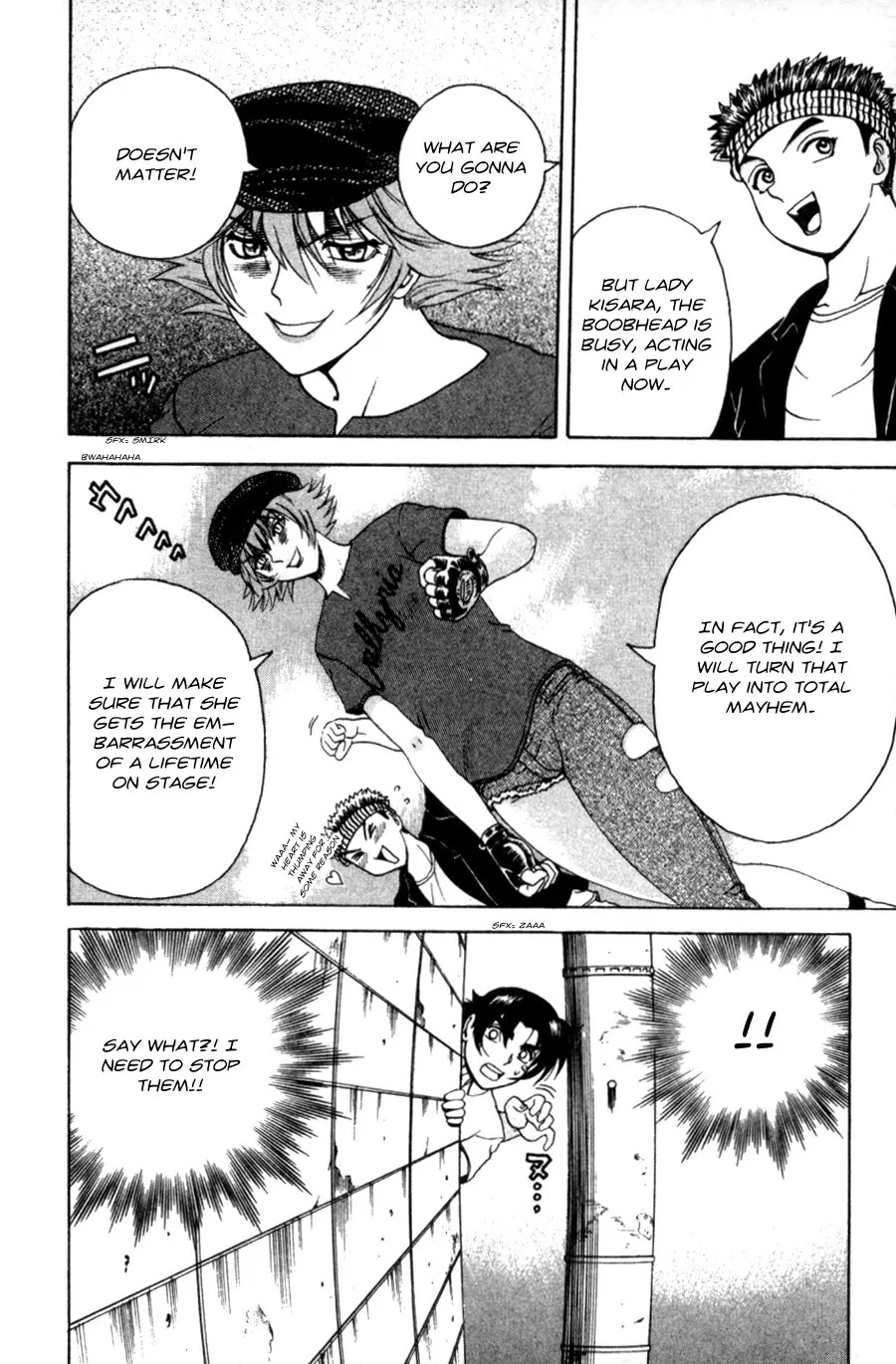 History's Strongest Disciple Kenichi Chapter 59 page 4 - Chapter 59: Can't Pass Here!