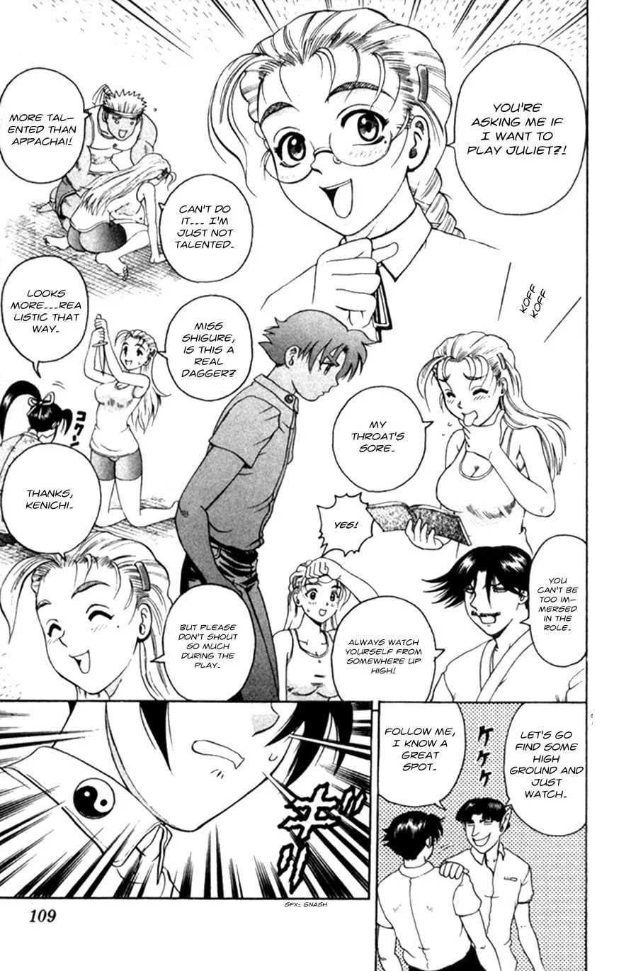 History's Strongest Disciple Kenichi Chapter 59 page 7 - Chapter 59: Can't Pass Here!