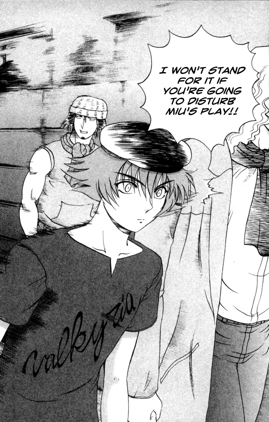 History's Strongest Disciple Kenichi Chapter 59 page 9 - Chapter 59: Can't Pass Here!