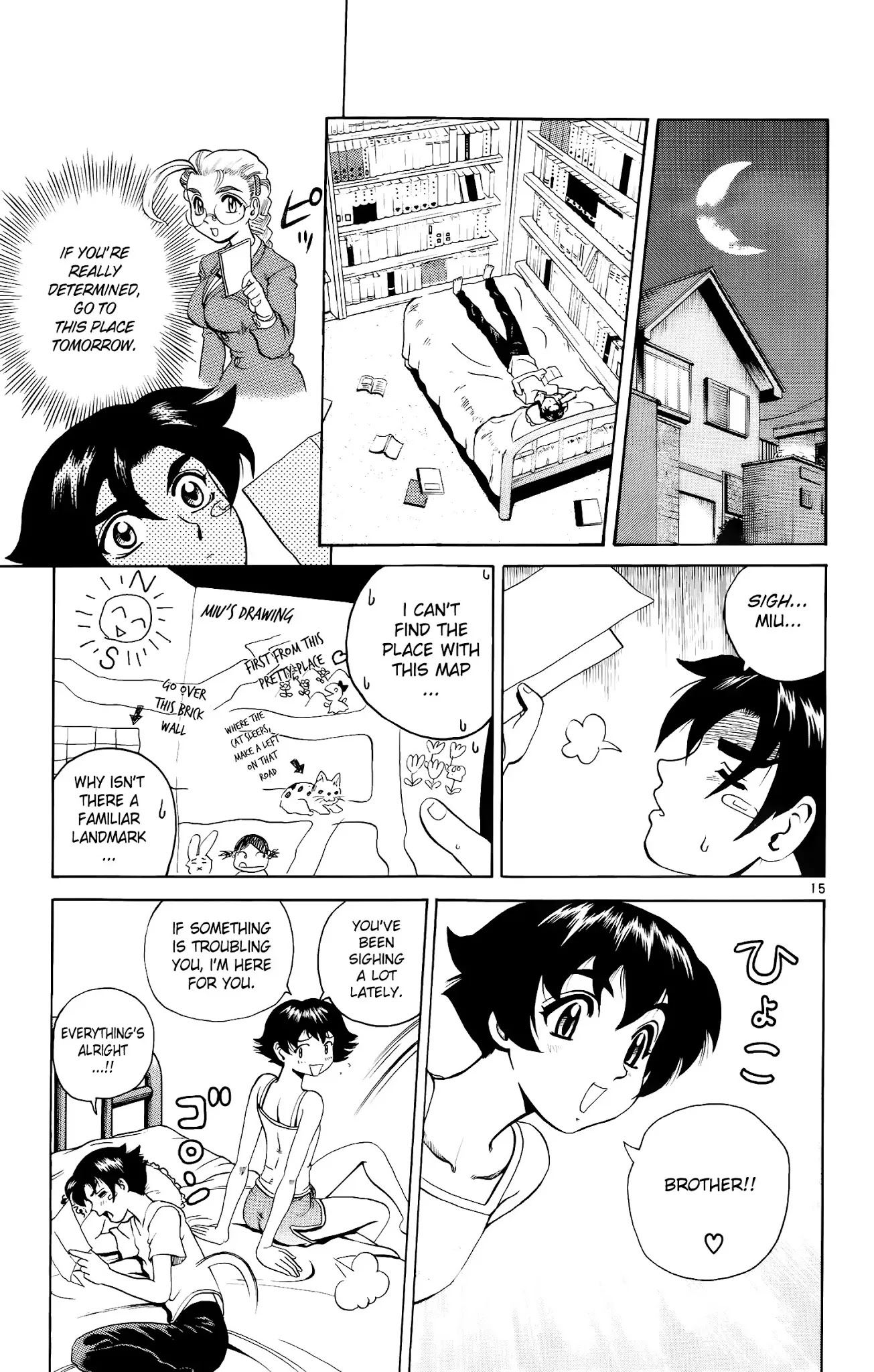 History's Strongest Disciple Kenichi Chapter 6 page 15 - Chapter 6: To That Place!