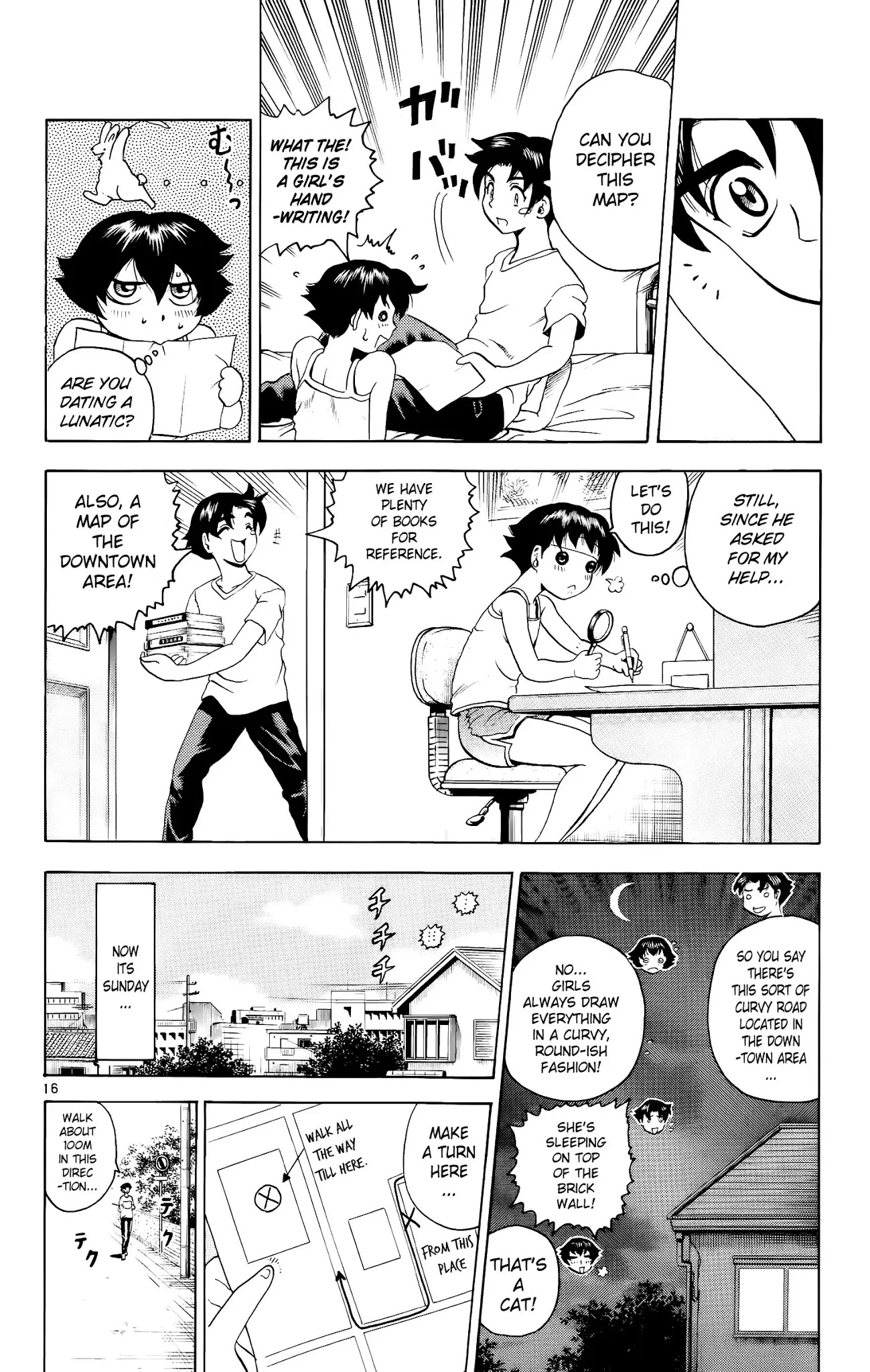 History's Strongest Disciple Kenichi Chapter 6 page 16 - Chapter 6: To That Place!