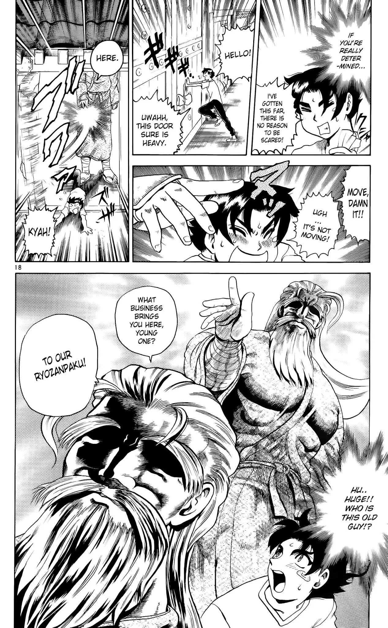 History's Strongest Disciple Kenichi Chapter 6 page 18 - Chapter 6: To That Place!