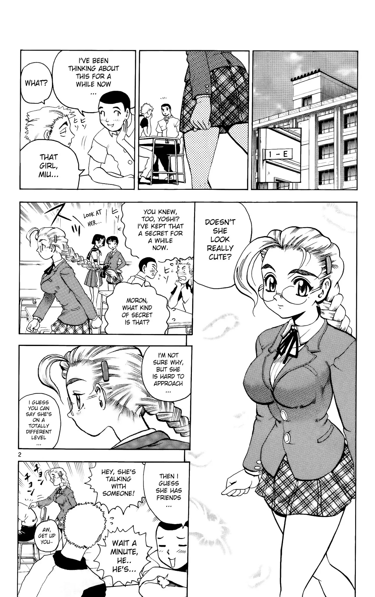 History's Strongest Disciple Kenichi Chapter 6 page 2 - Chapter 6: To That Place!