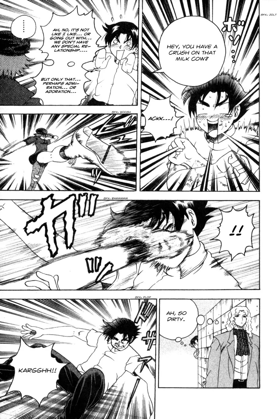 History's Strongest Disciple Kenichi Chapter 60 page 3 - Chapter 60: Pierro