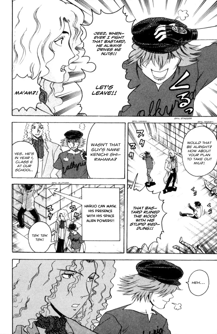 History's Strongest Disciple Kenichi Chapter 60 page 4 - Chapter 60: Pierro