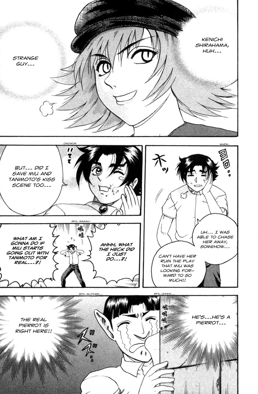 History's Strongest Disciple Kenichi Chapter 60 page 5 - Chapter 60: Pierro