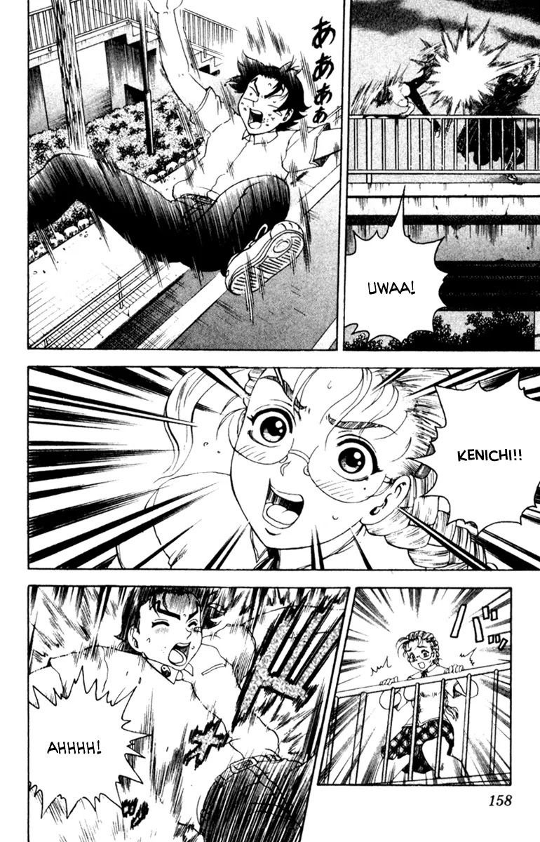 History's Strongest Disciple Kenichi Chapter 61 page 10 - Chapter 61: Hermit's True Appearance!