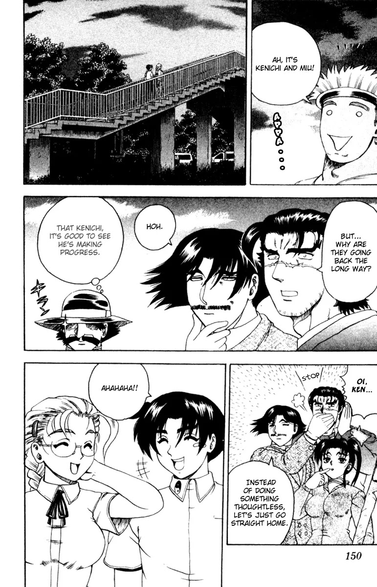 History's Strongest Disciple Kenichi Chapter 61 page 2 - Chapter 61: Hermit's True Appearance!