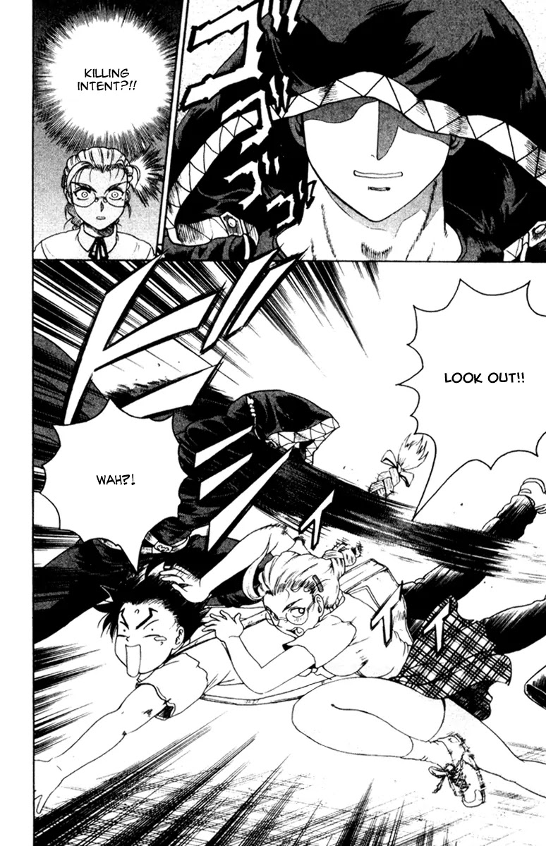 History's Strongest Disciple Kenichi Chapter 61 page 6 - Chapter 61: Hermit's True Appearance!