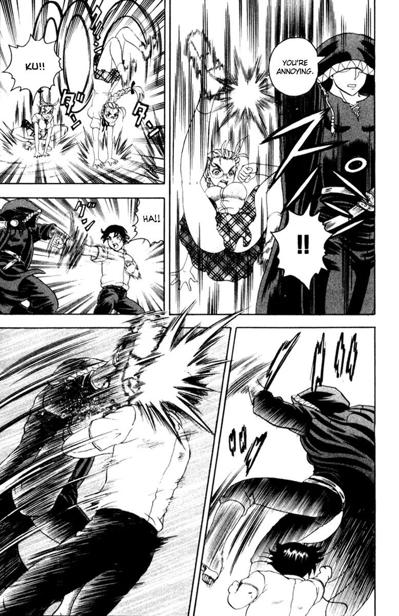 History's Strongest Disciple Kenichi Chapter 61 page 9 - Chapter 61: Hermit's True Appearance!