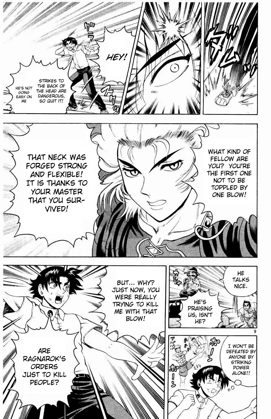 History's Strongest Disciple Kenichi Chapter 62 page 10 - Chapter 62: Fist Of Strength