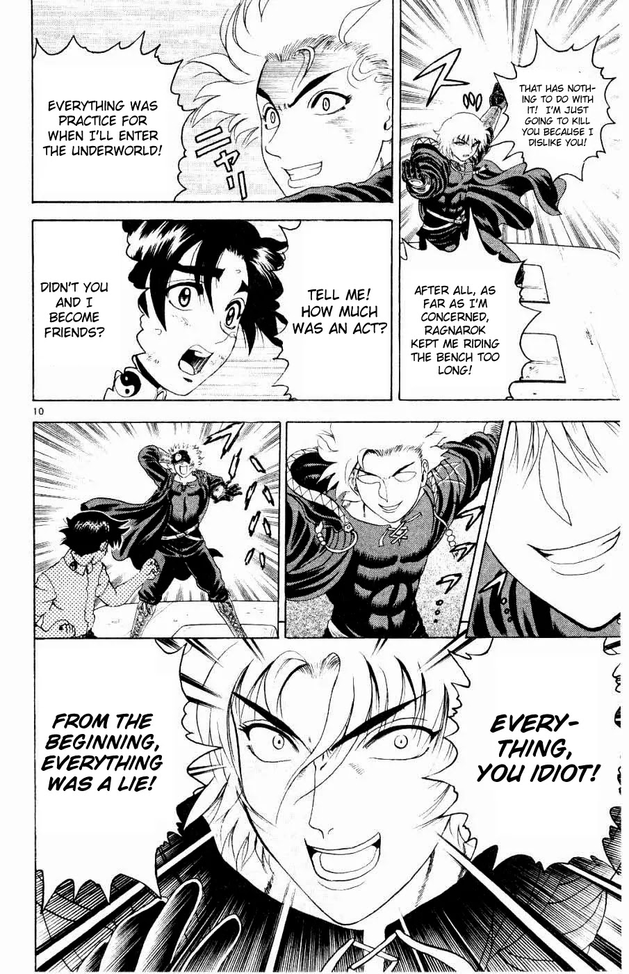 History's Strongest Disciple Kenichi Chapter 62 page 11 - Chapter 62: Fist Of Strength