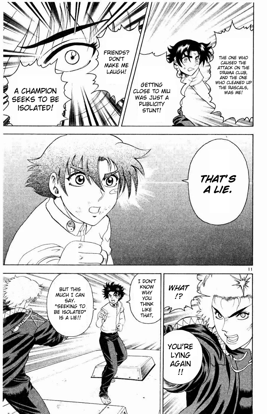 History's Strongest Disciple Kenichi Chapter 62 page 12 - Chapter 62: Fist Of Strength