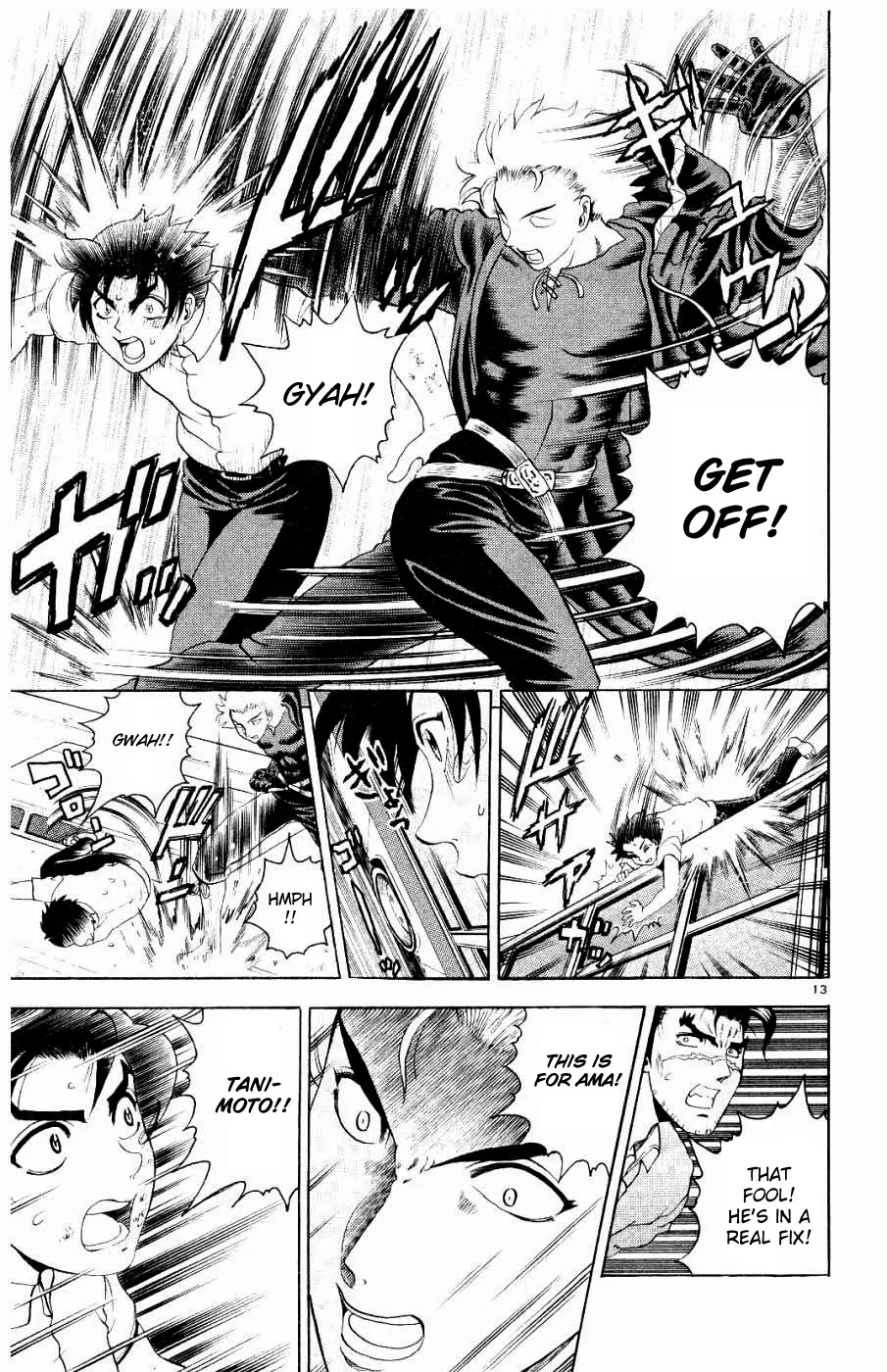 History's Strongest Disciple Kenichi Chapter 62 page 14 - Chapter 62: Fist Of Strength