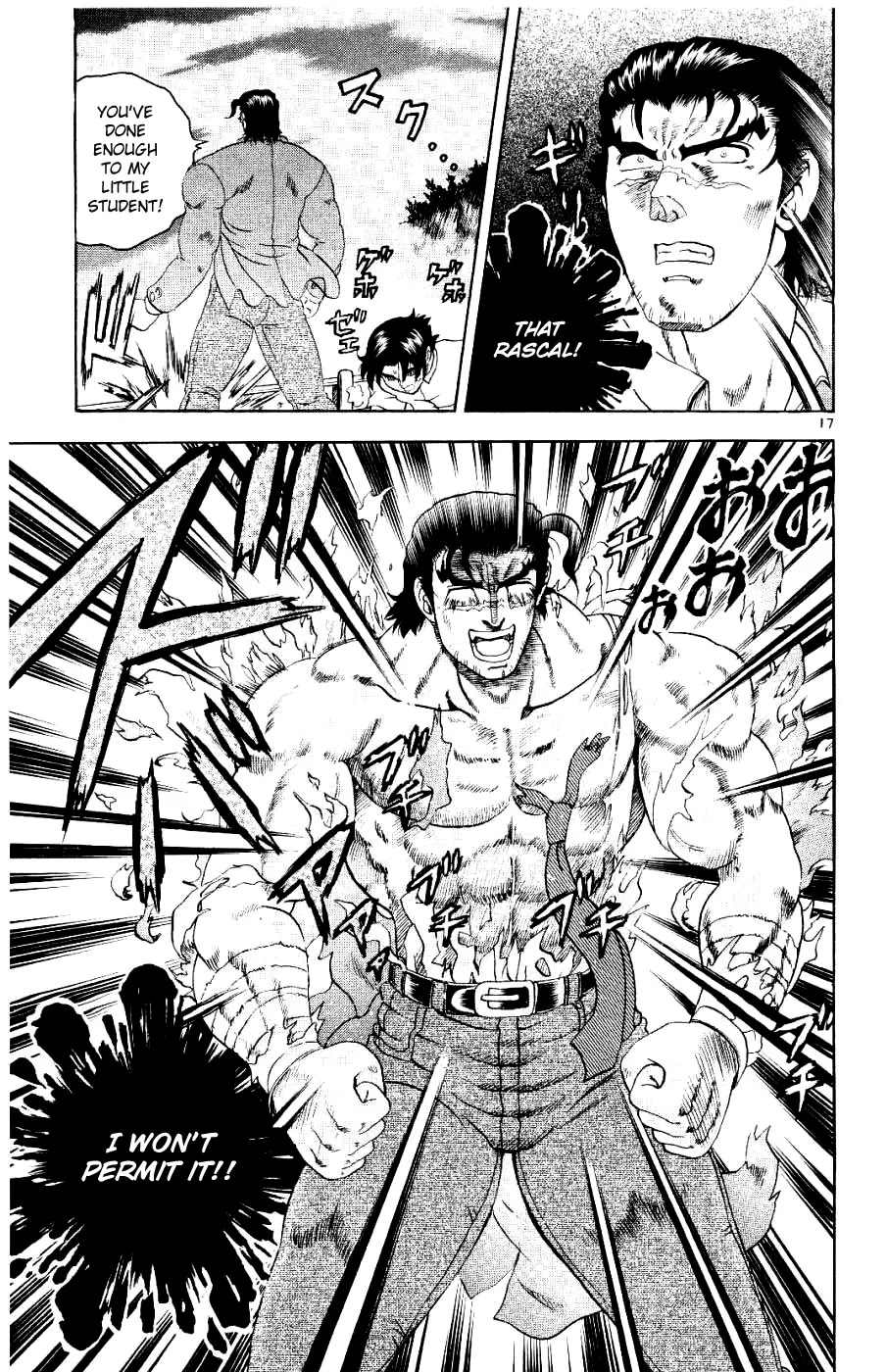 History's Strongest Disciple Kenichi Chapter 62 page 18 - Chapter 62: Fist Of Strength