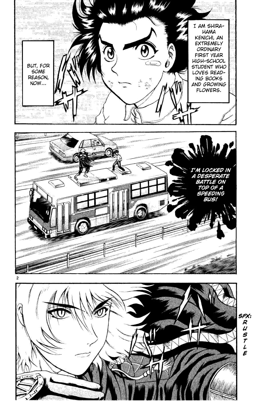 History's Strongest Disciple Kenichi Chapter 62 page 3 - Chapter 62: Fist Of Strength
