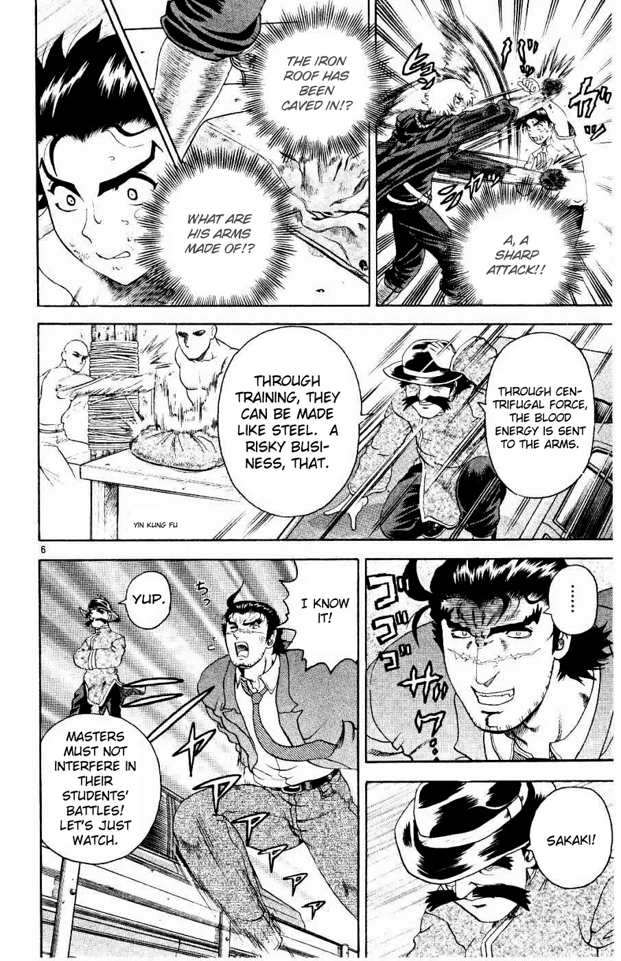 History's Strongest Disciple Kenichi Chapter 62 page 7 - Chapter 62: Fist Of Strength