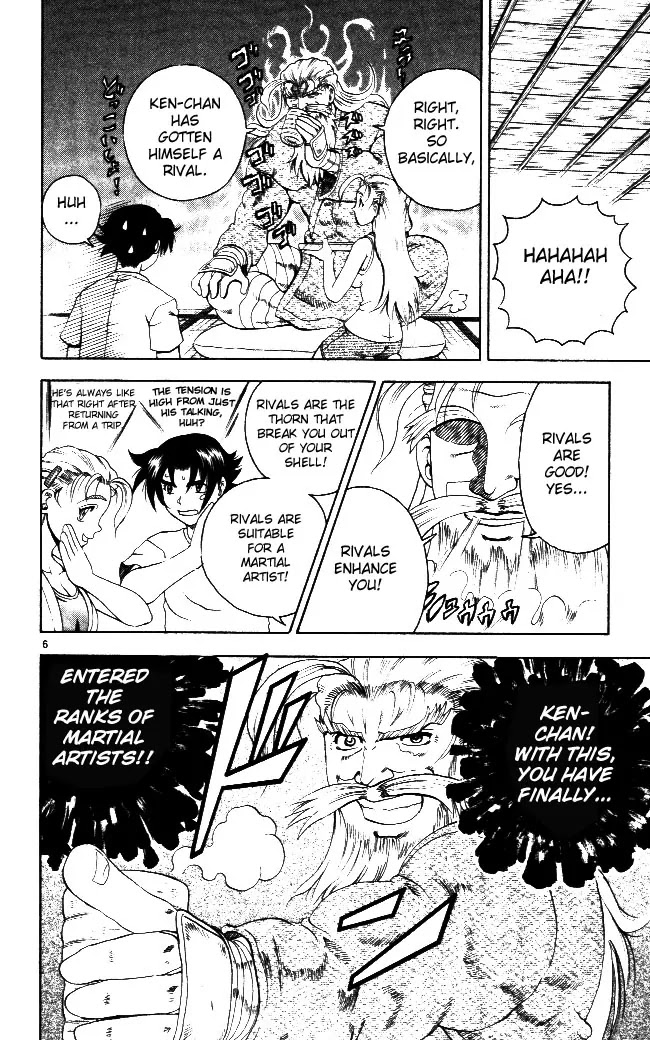 History's Strongest Disciple Kenichi Chapter 63 page 10 - Chapter 63: Mountain Training Begins!