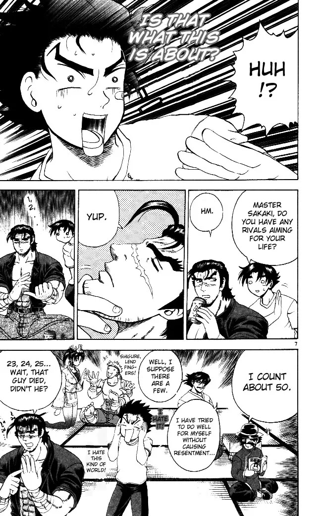 History's Strongest Disciple Kenichi Chapter 63 page 11 - Chapter 63: Mountain Training Begins!