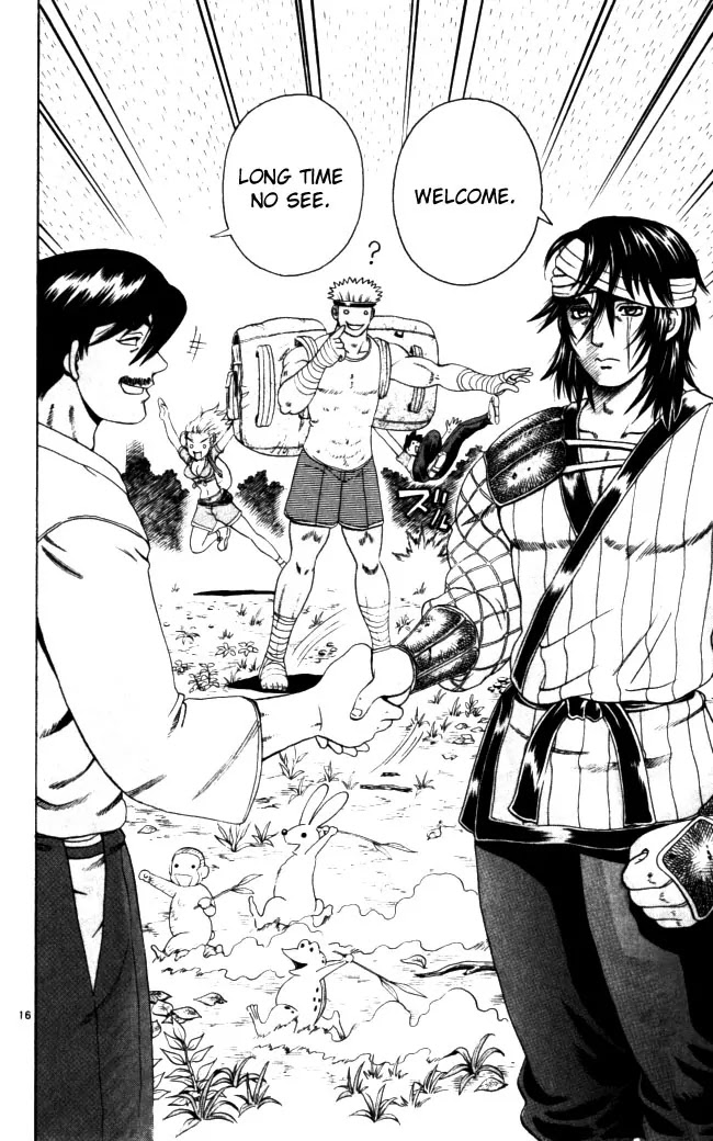 History's Strongest Disciple Kenichi Chapter 63 page 20 - Chapter 63: Mountain Training Begins!