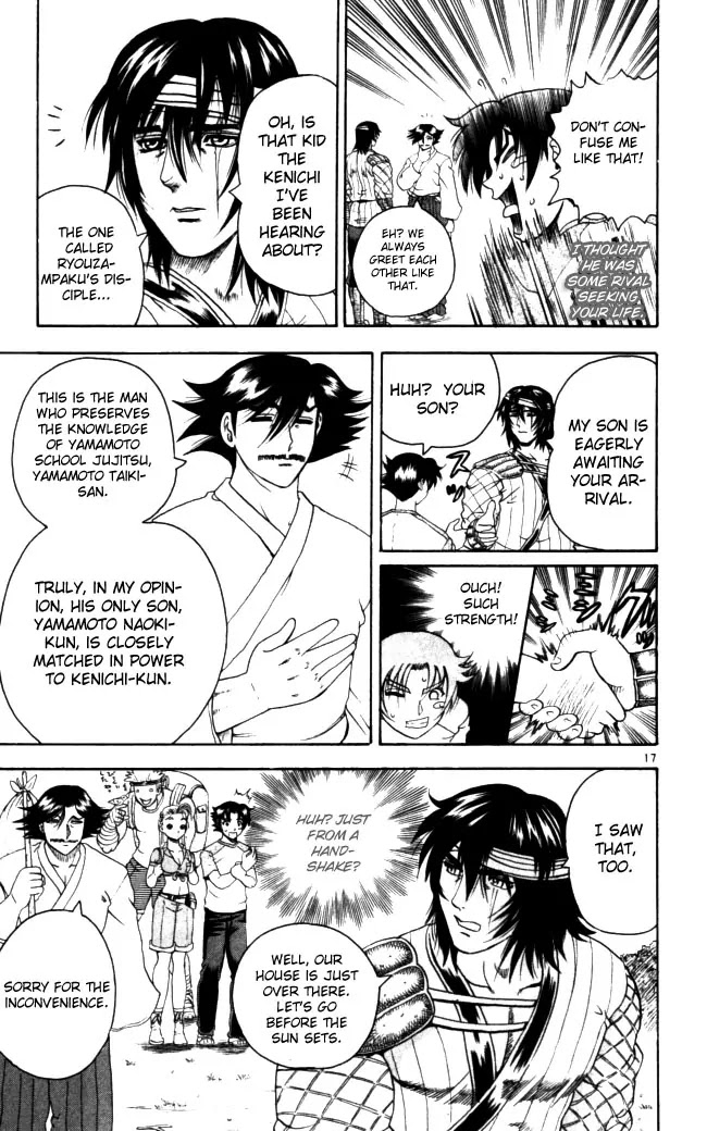 History's Strongest Disciple Kenichi Chapter 63 page 21 - Chapter 63: Mountain Training Begins!