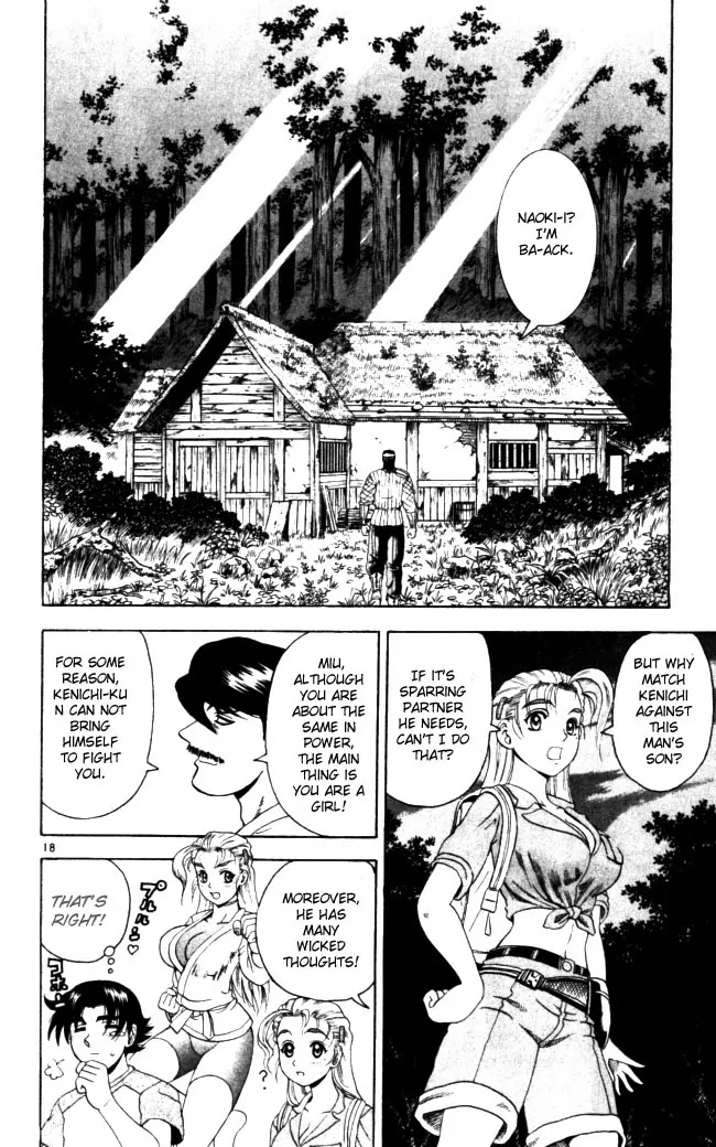 History's Strongest Disciple Kenichi Chapter 63 page 22 - Chapter 63: Mountain Training Begins!
