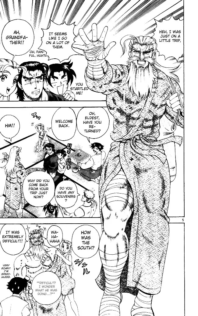 History's Strongest Disciple Kenichi Chapter 63 page 9 - Chapter 63: Mountain Training Begins!